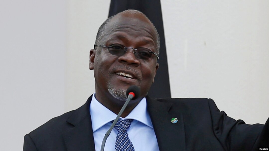 Rais John Magufuli 