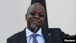 Rais John Magufuli 