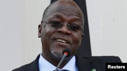 Rais John Magufuli 