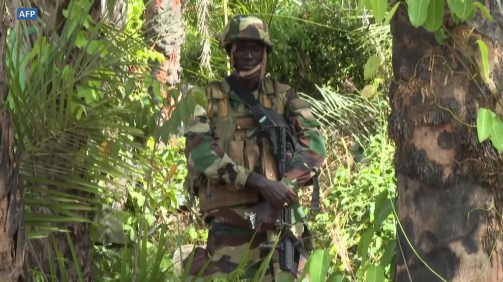 L'armée sénégalaise dit avoir pris des camps de la rébellion casamançaise
