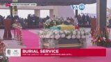 Manchetes africanas 27 Janeiro: Centenas de ganeses assistiram ao funeral de estado do ex PR Jerry John Rawlings
