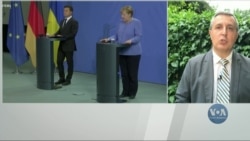 Зустріч Меркель і Зеленського - детально про домовленості лідерів України та Німеччини. Відео
