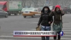 研究报告预测中国温室效应气体排放下降