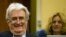 Radovan Karadzic at the U.N. war crimes tribunal in The Hague, Netherlands, Oct. 16, 2012. 