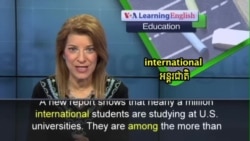 The U.S. Has ‘Open Doors’ for International Students