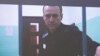 ARCHIVO- El político opositor ruso Alexei Navalny aparece en un enlace de video desde la colonia penal IK-6 en la región de Vladimir, durante una audiencia judicial, el 26 de septiembre de 2023.