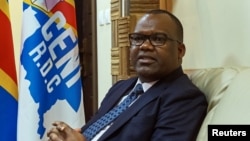 Corneille Nangaa, président de la Commission électorale nationale indépendante de la RDC, 12 mai 2017.