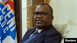 Corneille Nangaa, président de la Commission électorale nationale indépendante de la RDC, 12 mai 2017.