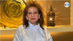 Rosa Marina Zelaya, expresidenta del CSE. Foto de Houston Castillo, VOA.