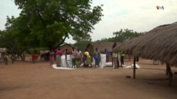 Կենտրոնական Աֆրիկայի Հանրապետության հյուսիս-արևմտյան տարածաշրջանում գետնանուշի մշակությունը հույս է ներշնչում Պաուա քաղաքի բնակիչներին