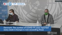 VOA60 Addunyaa - COVID-19 cases recorded in Europe now exceed the peak of the pandemic in March