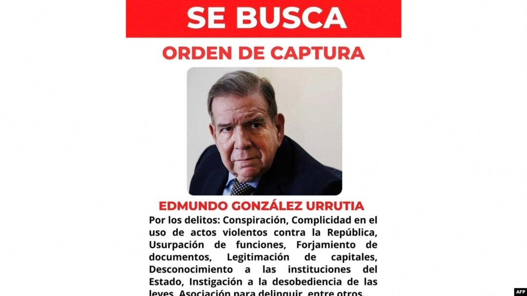 VENEZUELA-POLITICS-POLICE-OPPOSTITION-GONZALEZ URRUTIA
