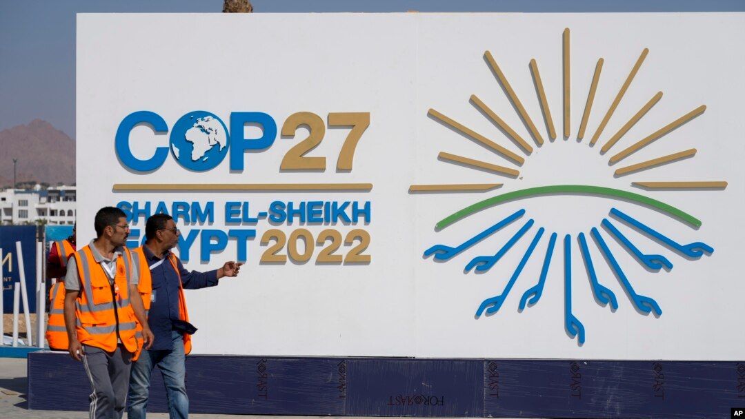 Egypt COP27 Climate Summit