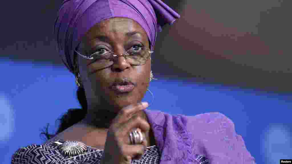 Ministar Man Fetur na Najeriya Diezani Alison-Madueke