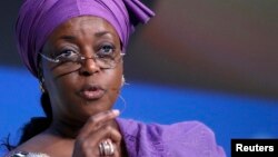 Ministar Man Fetur na Najeriya Diezani Alison-Madueke