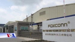 COVID tái bùng phát, Việt Nam đóng cửa nhà máy của Foxconn