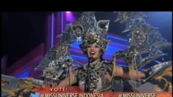 Elvira Devinamira dan Pemilihan 'Miss Universe' 2015