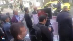 تجمع مالباختگان پدیده شاندیز: «حسین حسین شعارشون اختلاس افتخارشون»