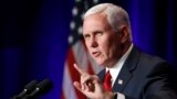 Mike Pence, Icegera c'Umukuru w'Igihugu ca Reta Zunze Ubumwe za Amerika.