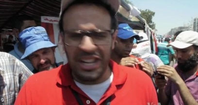Behind Barricades, Some Egyptians Vow Resistance