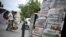 Newspapers are displayed in Athens. Europe's most indebted nation plunged into deep uncertainty after an election in which voters rejected mainstream pro-austerity parties, May 8, 2012.