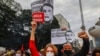 巴西數萬民眾示威 要求彈劾總統