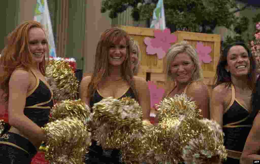 Вашингтон – праздник с японским акцентом