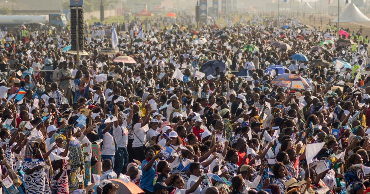 Before a Crowd of 1 Million, Pope Urges Congolese to Forgive - VOA