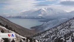 چیاگەڕانی وان لە زستاندا