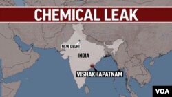 A gas leak at a South Korean-owned chemical factory killed 12 people and sickened more than 1,000 on May 7, 2020.