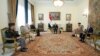 Глава Центкома Майкл Курилла обсудил с президентом Египта гуманитарную помощь Газе