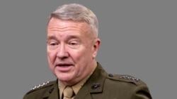 ABŞ Mərkəzi Komandanlığının generalı Kennet Makkenzi