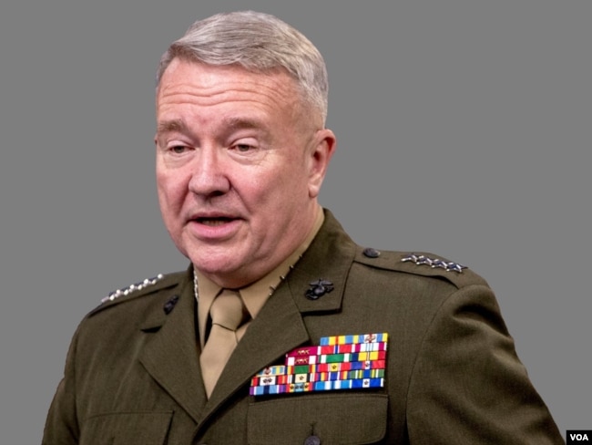 CENTCOM Komutanı Kenneth McKenzie