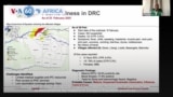 VOA60 Africa - Africa CDC: Unidentified illnesses in northwestern Congo likely malaria