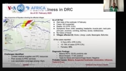 VOA60 Africa - Africa CDC: Unidentified illnesses in northwestern Congo likely malaria