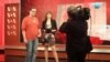 'Podalis' hosts Igor Riskin and Yulia Savchenko