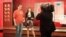 'Podalis' hosts  Igor Riskin and Yulia Savchenko