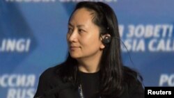 Meng Wanzhou, kepala keuangan raksasa telekomunikasi Huawei Technologies, yang ditangkap di Kanada (foto: dok).