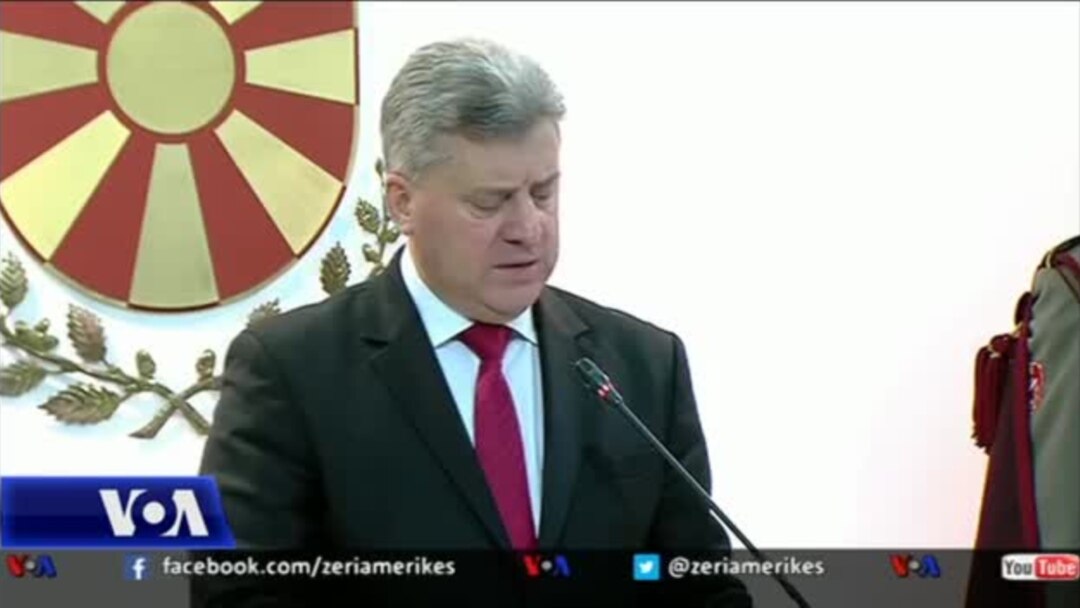 Maqedoni: Presidenti Ivanov dhe qeveria, akuza të ndërsjella