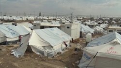 Syrian Kurdish Refugees Speak of Difficulties at Camp