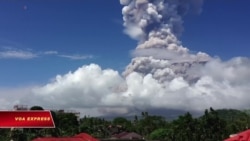 Philippines cảnh báo núi lửa cấp 4