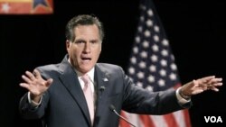 Latar belakang bisnis Mitt Romney yang seorang pengusaha, dinilai memberi keuntungan bagi pencalonannya saat Amerika menghadapi masalah ekonomi.