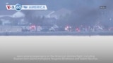 VOA60 America - No survivors after regional jet, US military helicopter collide at Washington airport