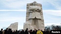 Icibutso ca Martin Luther King Jr. mu gisagara ca Washington DC.