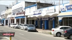 Upakaji rangi wa majengo ya jiji la Mombasa ya badilisha mandhari ya mji huo