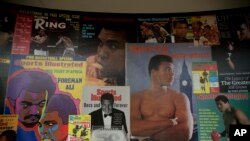 Archivo - Portada de Sports Illustrated del 4 de junio de 2016 con Muhammad Ali.