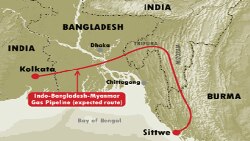 6,900 km gas pipelines to connect Bangladesh, Myanmar, India (file photo)