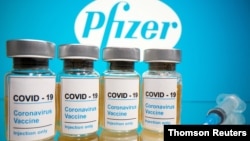 Allurar Rigakafin Coronavirus Ta Kamfanin Pfizer 