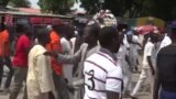 BIDIYO: 'Yan Asalin Bama dake Gudun Hijira a Maiduguri Sun Fusata da Jinkirin Mai da Su Garinsu