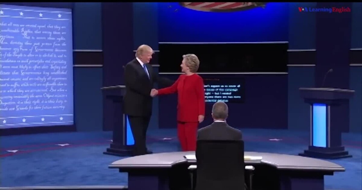 First U.S. Presidential Debate 2016: Clinton vs. Trump